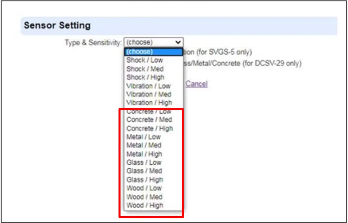 Climax DCSV-29 Door Contact Shock Sensor 5