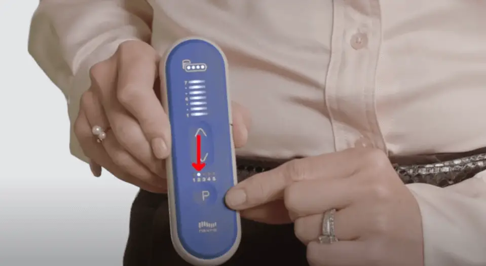 Nevro Pr1d3000 Patient Remote User Manual