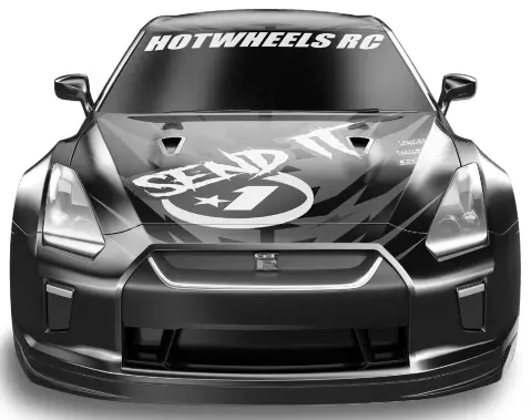 Hot Wheels GWB95-20A5R HW RC 164 MINI CAR -