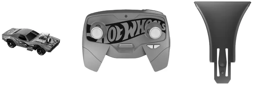 Hot Wheels GWB95-20A5R HW RC 164 MINI CAR - 1 CONTENTS