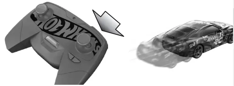 Hot Wheels GWB95-20A5R HW RC 164 MINI CAR - 12