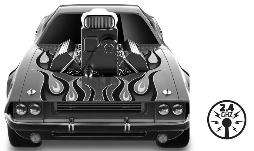 Hot Wheels GWB95-20A5R HW RC 164 MINI CAR - 14