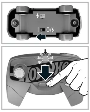 Hot Wheels GWB95-20A5R HW RC 164 MINI CAR - 17