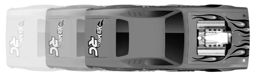 Hot Wheels GWB95-20A5R HW RC 164 MINI CAR - 21