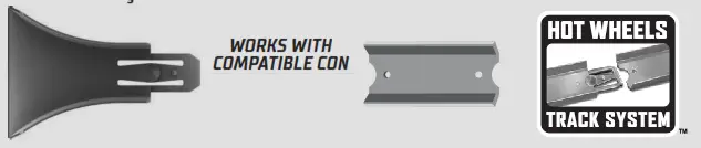 Hot Wheels GWB95-20A5R HW RC 164 MINI CAR - 25