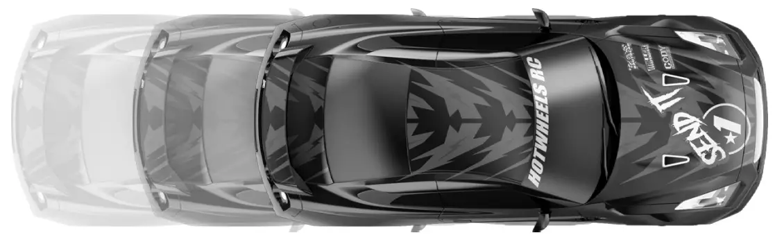 Hot Wheels GWB95-20A5R HW RC 164 MINI CAR - 8