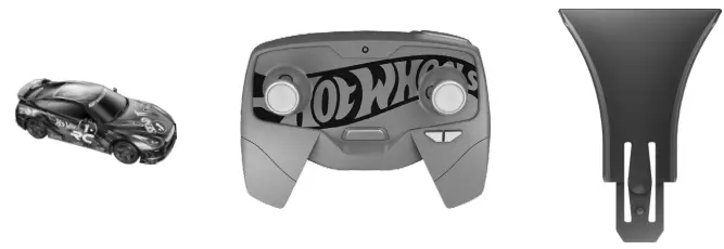 Hot Wheels GWB95-20A5R HW RC 164 MINI CAR - CONTENTS