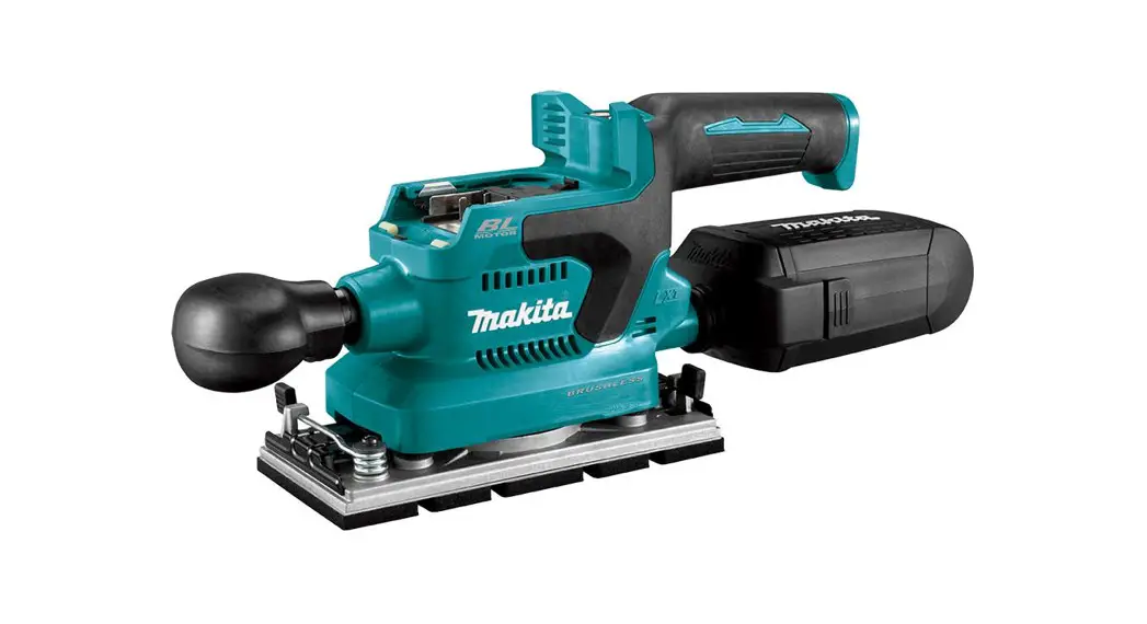 Makita Dbo381 Cordless Finishing Sander Instruction Manual