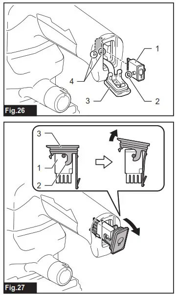 makita DBO381 Cordless Finishing Sander - overview 14