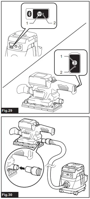 makita DBO381 Cordless Finishing Sander - overview 16