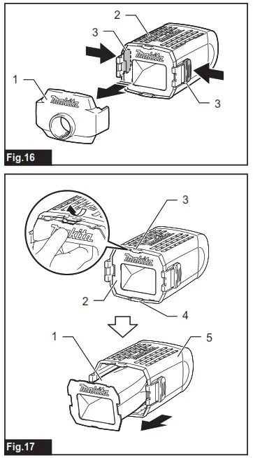 makita DBO381 Cordless Finishing Sander - overview 7