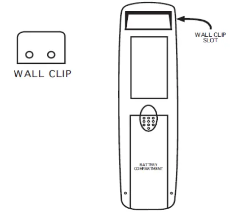 Sunwell Technology RCB04A Standard Thermostatic On-Off Remote Control fig 7