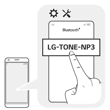 LG TONE-NP3 Bluetooth Stereo Headset 3