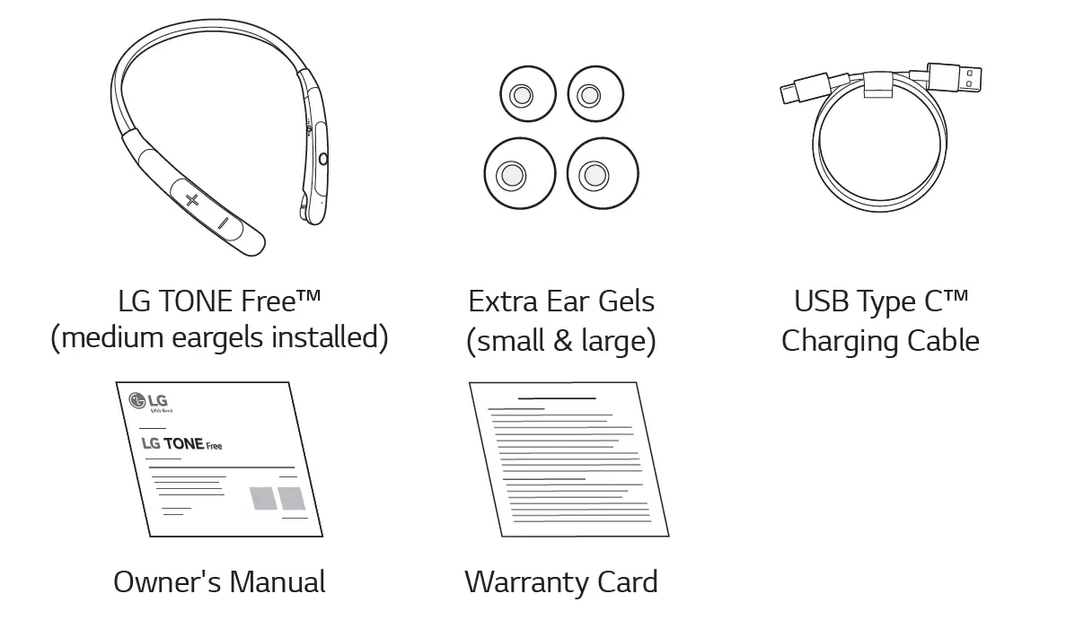 LG TONE-NP3 Bluetooth Stereo Headset 8