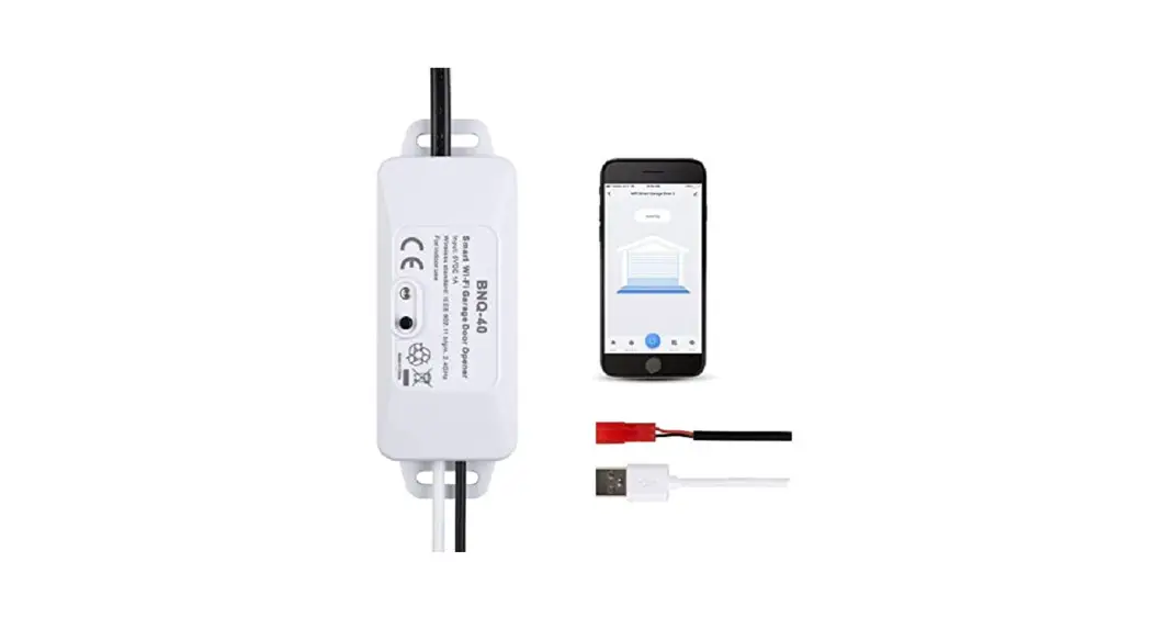 Hbn Bnq-40 Smart Garage Door Opener User Manual Hbn Bnq-40 Smart Garage Door Opener User Manual