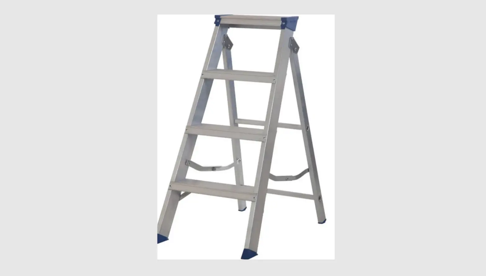 Werner 7141218 Mastertrade Swingback Aluminium Stepladder 0.85m Instructions