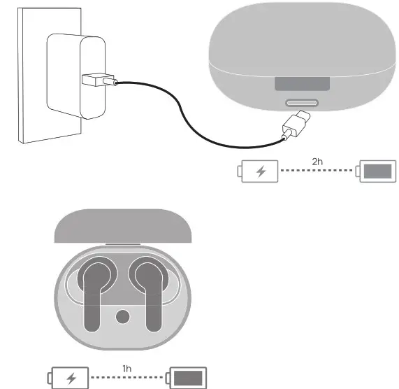 2022-07-06_113634Konnek Stein ePRO-AE01 Earbuds - CHARGING