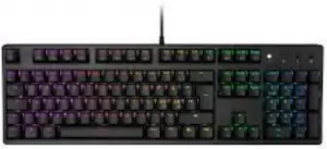 a close up of a computer keyboard