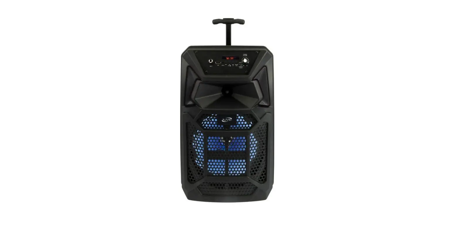 Ilive Isb352 Wireless Party Speaker User Guide