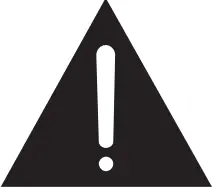 Warning icon