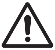 Warning icon
