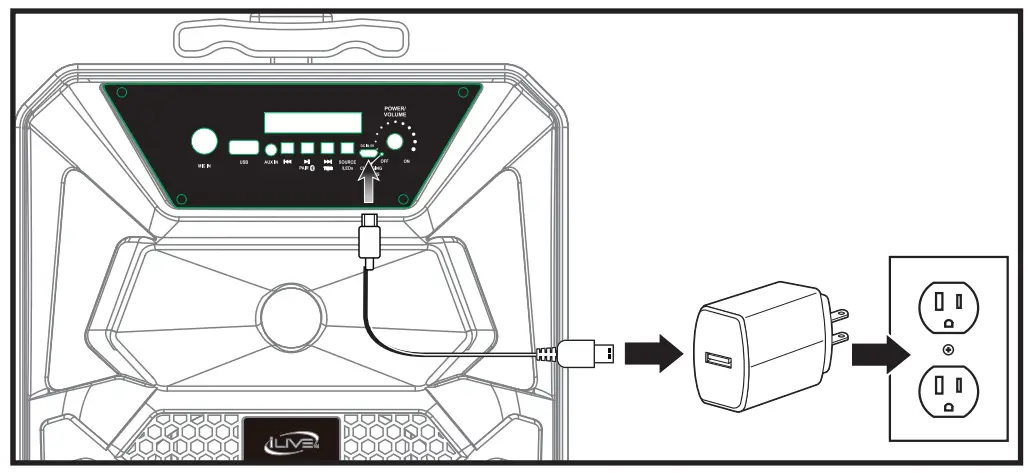 Charging the Battery