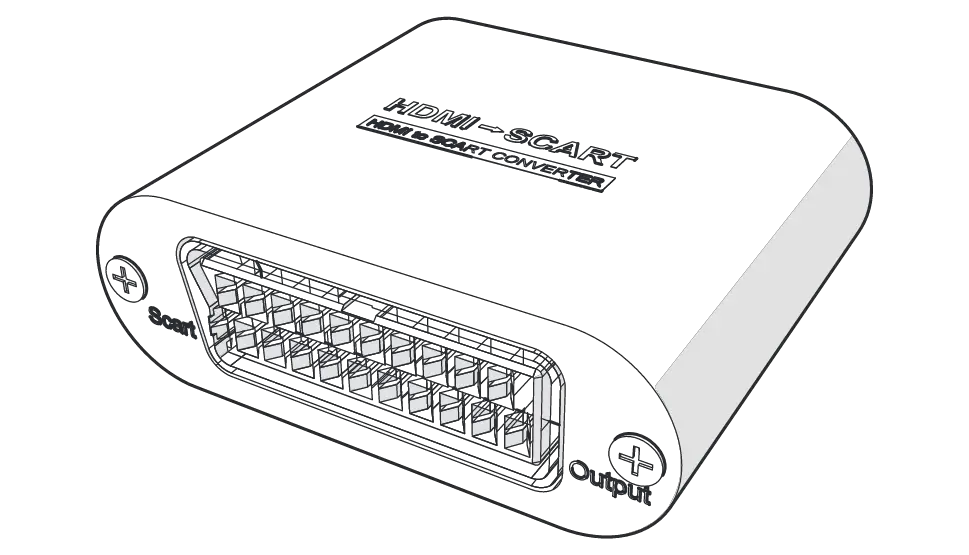 Nedis Vcon3459at Hdmi Converter User Manual Nedis Vcon3459at Hdmi Converter User Manual