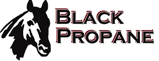 BLACK PROPANE LOGO