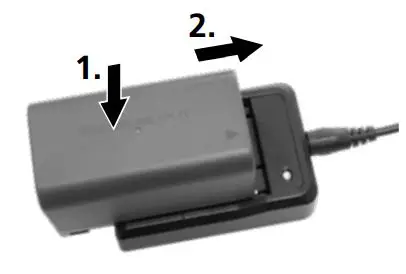 Laserliner 036 600 SuperPlane-Laser 3D Pro Line Laser Instruction Manual - Use of lithium-ion rechargeable battery