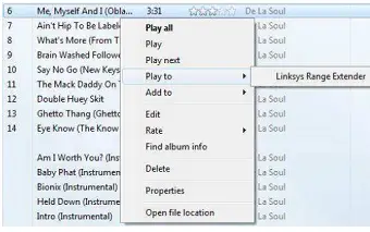 Range Extende right click.