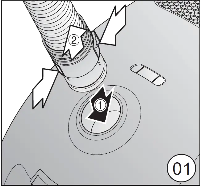 Miele HS12 Canister Vacuum Cleaner 03