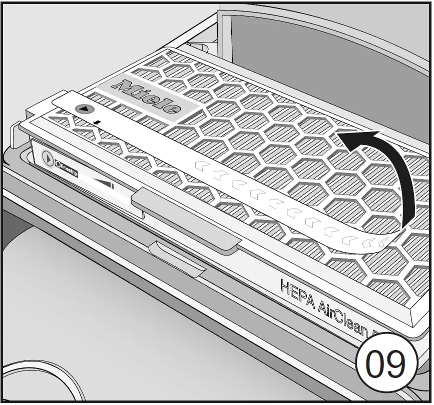 Miele HS12 Canister Vacuum Cleaner 09