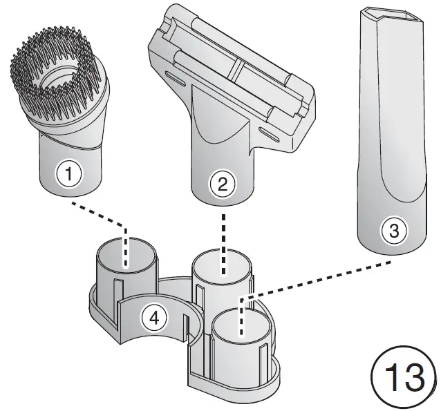 Miele HS12 Canister Vacuum Cleaner 09