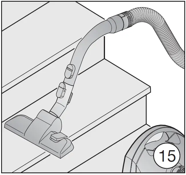Miele HS12 Canister Vacuum Cleaner 17