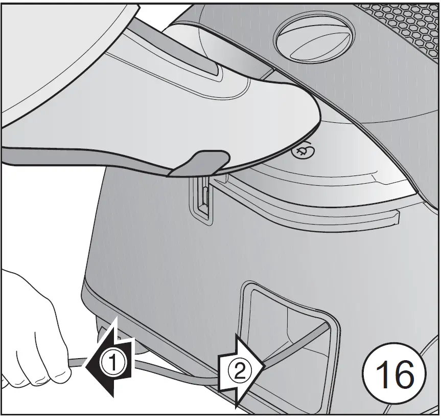 Miele HS12 Canister Vacuum Cleaner 18