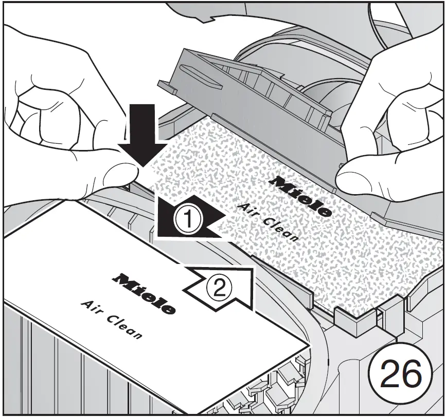 Miele HS12 Canister Vacuum Cleaner 27