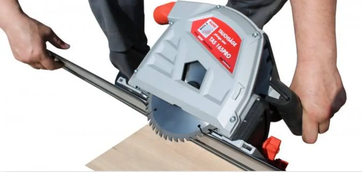 Holzmann Tas 165 Plunge Saw User Manual