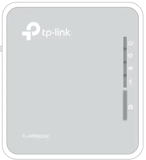 tp-link AC750 Wi-Fi Travel Router - Hardware Information