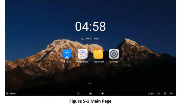 HIKVISION UD26945B Interactive Tablet fig 10