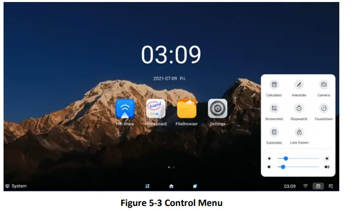 HIKVISION UD26945B Interactive Tablet fig 13