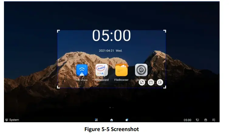 HIKVISION UD26945B Interactive Tablet fig 17