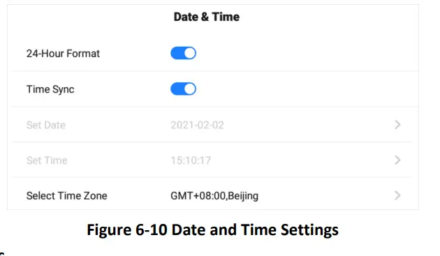 HIKVISION UD26945B Interactive Tablet fig 31