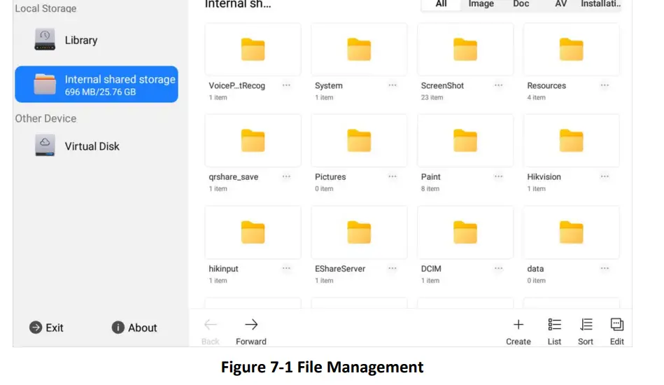 HIKVISION UD26945B Interactive Tablet fig 34