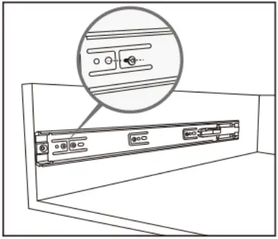 VADANIA 2053 Drawer Slides Step 4