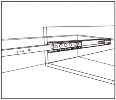 VADANIA 2053 Drawer Slides Step 6