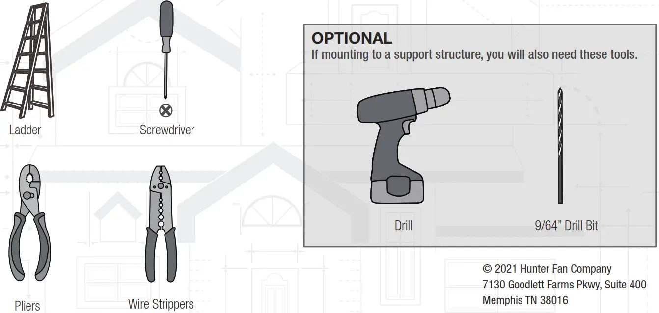 hunter 51335 Bartlett with LED Light 52Fresh White - fig 1