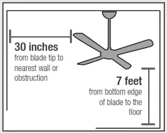 hunter 51335 Bartlett with LED Light 52Fresh White - fig 3