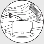 hunter 51335 Bartlett with LED Light 52Fresh White - fig 4