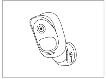 realink Argus 2 Argus Pro - Stick the camera