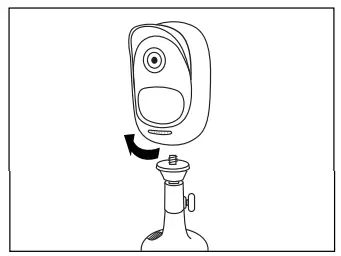 realink Argus 2 Argus Pro - Unscrew the camera